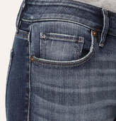 Thumbnail for your product : LOFT Curvy Flare Leg Jeans in Botanic Blue Wash