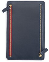 Thumbnail for your product : ROYCE New York RFID-Blocking 4-Zip Leather Travel Organizer