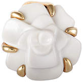 Thumbnail for your product : Chanel Heritage  18K Agate Camellia Flower Pendant
