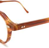 Thumbnail for your product : Cutler & Gross round frame glasses