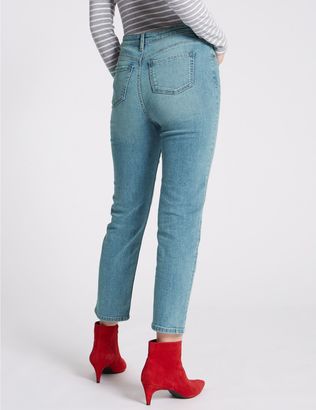 Marks and Spencer Ankle Straight Leg Jeans