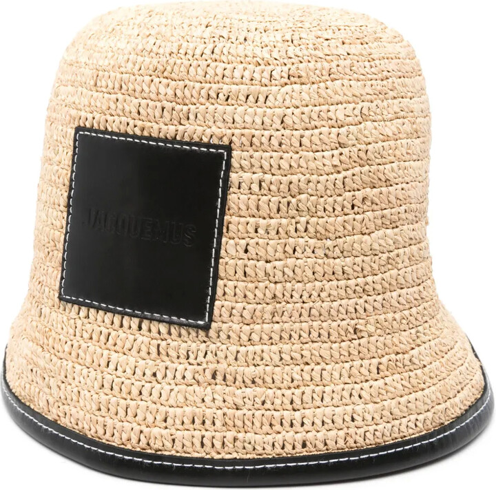 Jacquemus Le bob Soli bucket hat