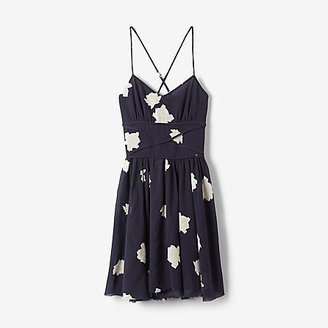 Band Of Outsiders slip dress with criss cross waist