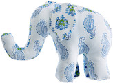 Thumbnail for your product : Rikshaw Organic Taj Blue Patch Elephant Decorative Pillow