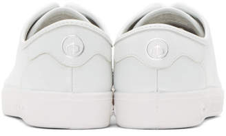 Rag & Bone White Standard Issue Sneakers
