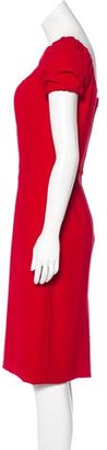 Dolce & Gabbana Cap Sleeve Sheath Dress w/ Tags