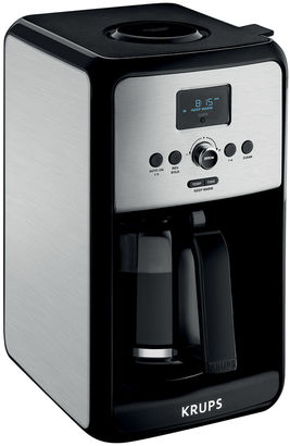 Krups Savoy Stainless Steel 12-Cup Coffee Maker