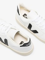 Thumbnail for your product : Veja white V-10 leather sneakers