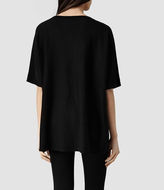 Thumbnail for your product : AllSaints Woosh Knit Tee