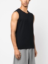 Thumbnail for your product : MM6 MAISON MARGIELA Crew Neck Sleeveless Top