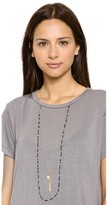 Thumbnail for your product : Chan Luu Beaded Pendent Layer Necklace