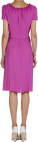 Thumbnail for your product : Nina Ricci Ruffle Neck Short Sleeve Dress