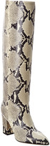 Thumbnail for your product : Paris Texas Snakeskin Leather Boot