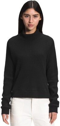 north face mock neck