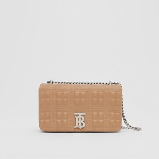 Burberry Small Quilted Grainy Leather Lola Bag
