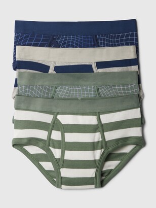 Gap Kids 100% Organic Cotton Logo Boxer Briefs (4-Pack) - ShopStyle Boys'  Underwear & Socks