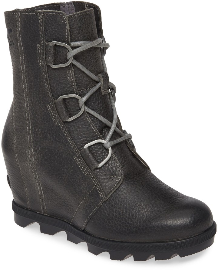 sorel joan of arctic wedge rain boots