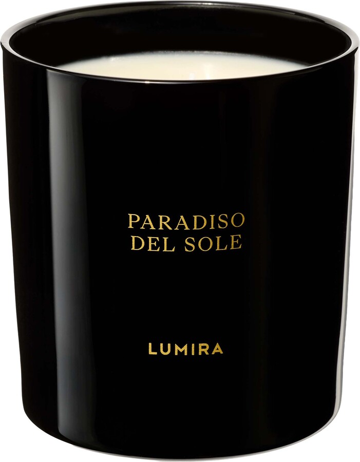LUMIRA Paradiso del Sole Black Candle 10.5 oz