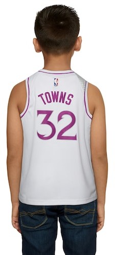 timberwolves earned jersey