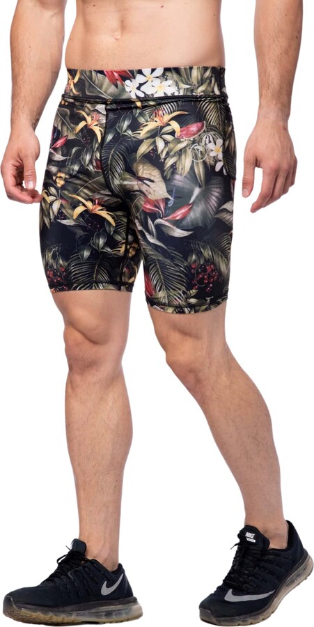 Spodenki Kapow Apollo Gym & Swim Action dla mężczyzn – szybkoschnące, z 3 kieszeniami na zamek, rozmiar XL