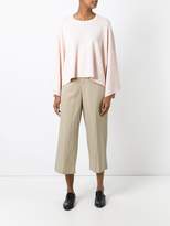 Thumbnail for your product : Vince wide leg cropped trousers