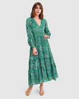 Thumbnail for your product : Belle & Bloom Women's Maxi dresses - Silver Lining Oversized Maxi Dress