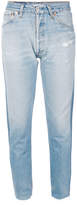 Thumbnail for your product : RE/DONE cropped jeans