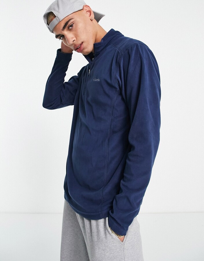 columbia jacket half zip