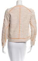 Thumbnail for your product : Proenza Schouler Silk-Trimmed Bouclé Jacket