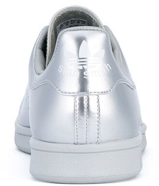adidas x Raf Simons Stan Smith "Metallic Silver" sneakers