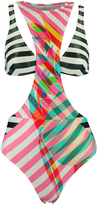 Thumbnail for your product : Salinas Stripe Double One Piece