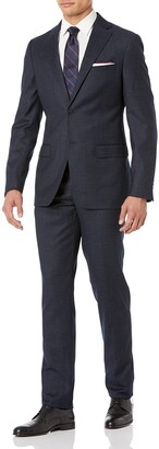DKNY Men's Crosstown Slim Soft Suit