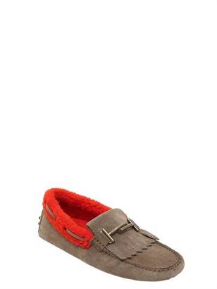Tod's Gommino 122 Double Tee Driving Shoes