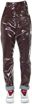 Thumbnail for your product : Diesel Burgundy Coated Straight Let Cottond Blend Jeans