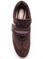 Thumbnail for your product : La Redoute PEDICONFORT Leather Derby Shoes with Touch 'n' Close Tab