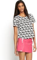 Thumbnail for your product : Glamorous Monochrome Boxy Top