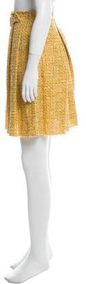 Roland Mouret Knee-Length Tweed Skirt