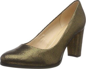 Clarks Gold Shoes For Women | Shop the world's largest collection of  fashion | ShopStyle UK