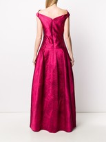 Thumbnail for your product : Talbot Runhof Organza Gown