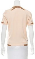 Thumbnail for your product : Marc Jacobs Short Sleeve Cashmere Top