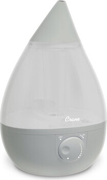 Crane USA Drop Cool-Mist Humidifier, 1 Gal.