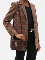 Thumbnail for your product : TANNER KROLLE Annabel 18 Leather Box Bag - Burgundy