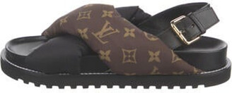 Louis Vuitton Women's Paseo Comfort Slide Slingback Sandals