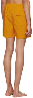 Noah NYC Orange Swim Shorts