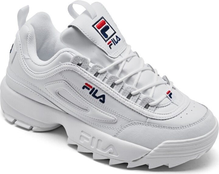 Fila Women's Disruptor Ii Premium Casual Athletic Sneakers from Finish Line  - ShopStyle