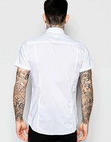 Thumbnail for your product : Sisley Slim Fit Formal Short Sleeve Shirt