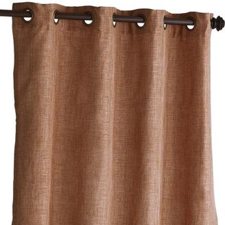 Pier 1 Imports Shimmer Copper 84" Curtain