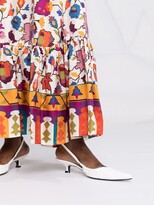 Thumbnail for your product : La DoubleJ Bella printed long dress