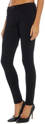 GUESS Curve X Mid Rise Skinny Jeans In Jet Black