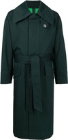 Thumbnail for your product : AMI Paris Oversized Belted Trench Coat
